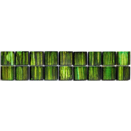 Bärwolf Bijoux vert émeraude 6x28,8 cm Verre GL-513001-5P