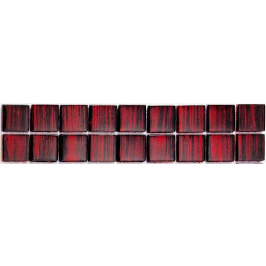 Bärwolf Bijoux rouge rubis 6x28,8 cm Verre GL-513002-5P