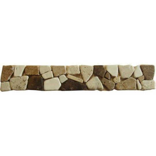 Bärwolf Torino B TravChi/TravNoce/Emp 5x30 cm Natural Stone MA-0204