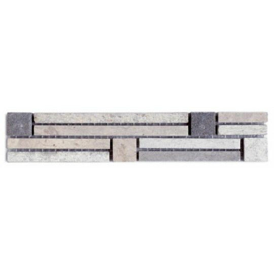 Bärwolf Sticks & Square Tino Gris 5x25 cm Natural Stone MA-13009