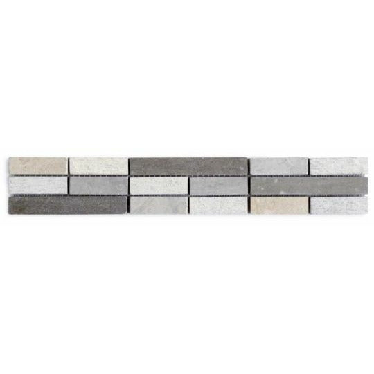 Bärwolf Sticks Grey 5x30 cm Natural Stone MA-13011