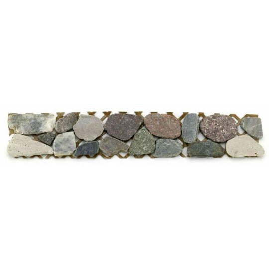 Bärwolf Pebble Nature 5x30 cm Natural Stone MA-7020