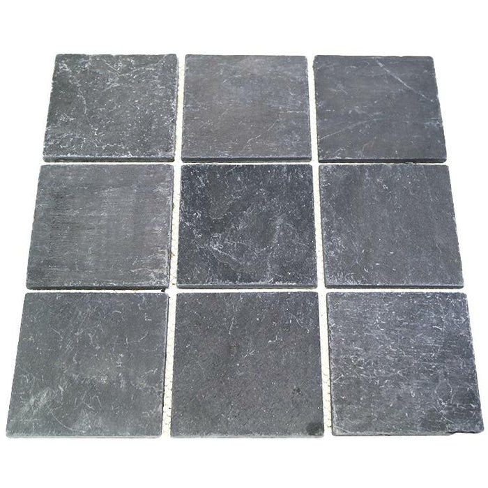 Bärwolf Pavement Black 30x30 cm Natural Stone CM-12001