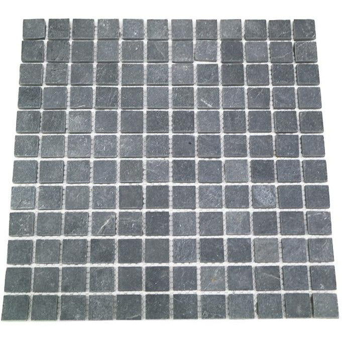 Bärwolf Nature gris foncé 30,5x30,5 cm Pierre naturelle CM-7114